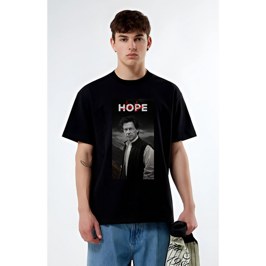 Khan Hope Drop Shoulder Tee