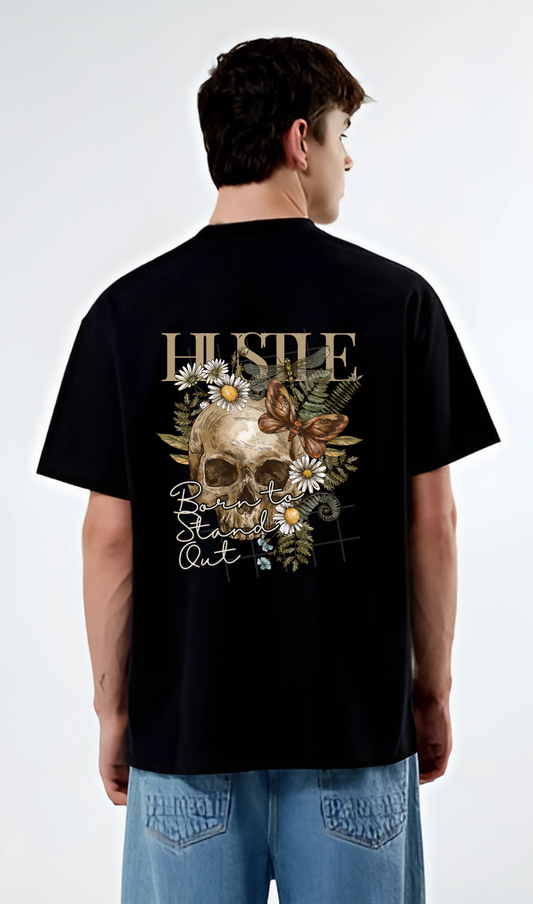 Hustle and Stand Out Tee