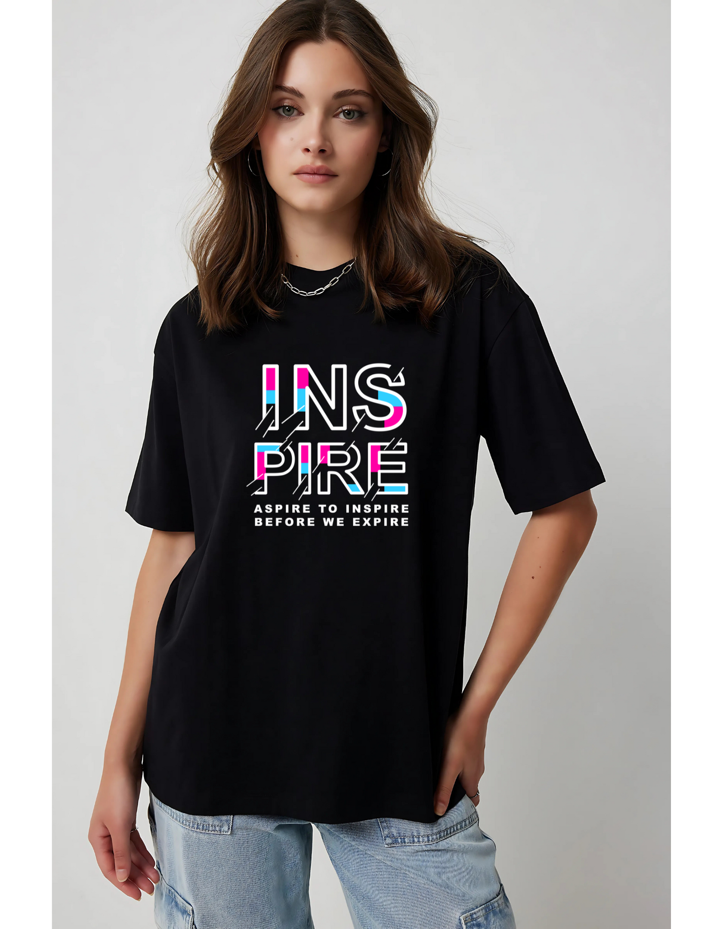 Rise & Inspire Relaxed Fit Tee