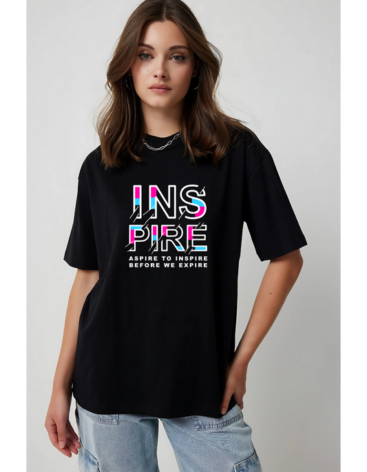 Rise & Inspire Relaxed Fit Tee