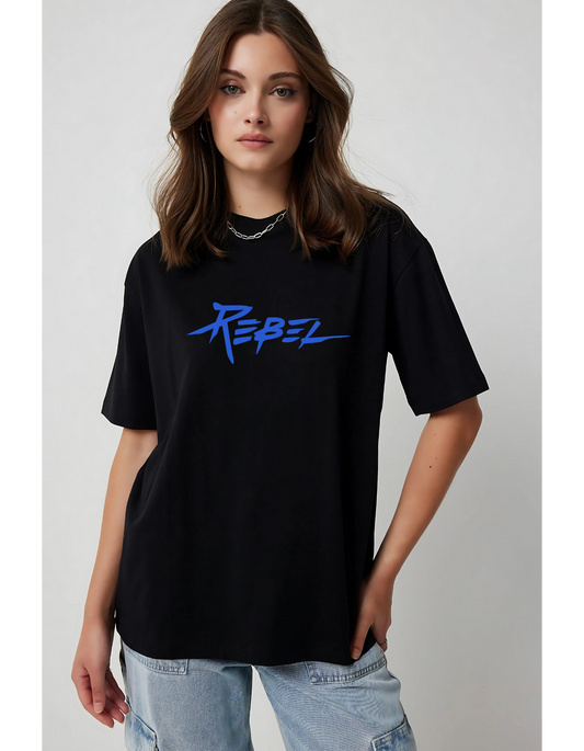 Rebel Heart Oversized Tee For Women