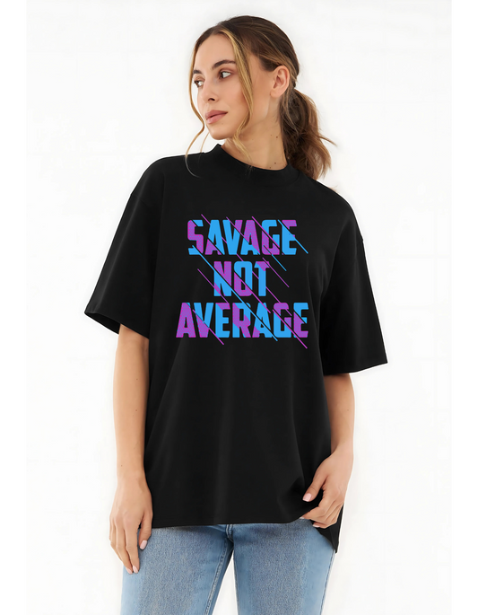 Savage Soul Premium Drop Shoulder Tee