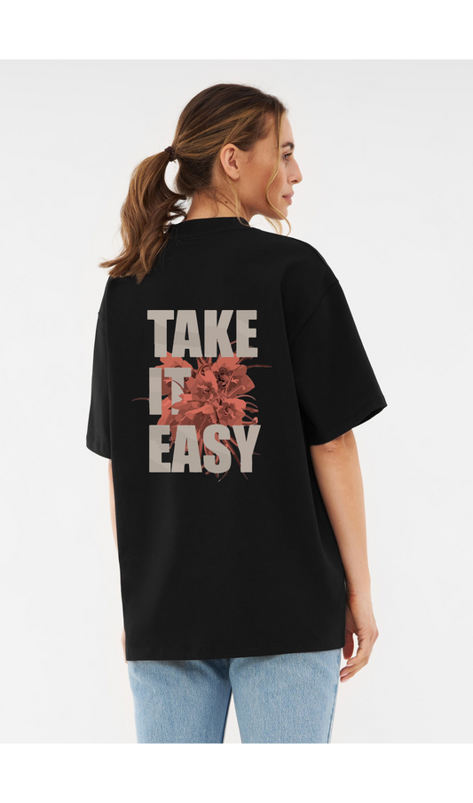 Take It Easy: Chill Mode Drop Shoulder Tee