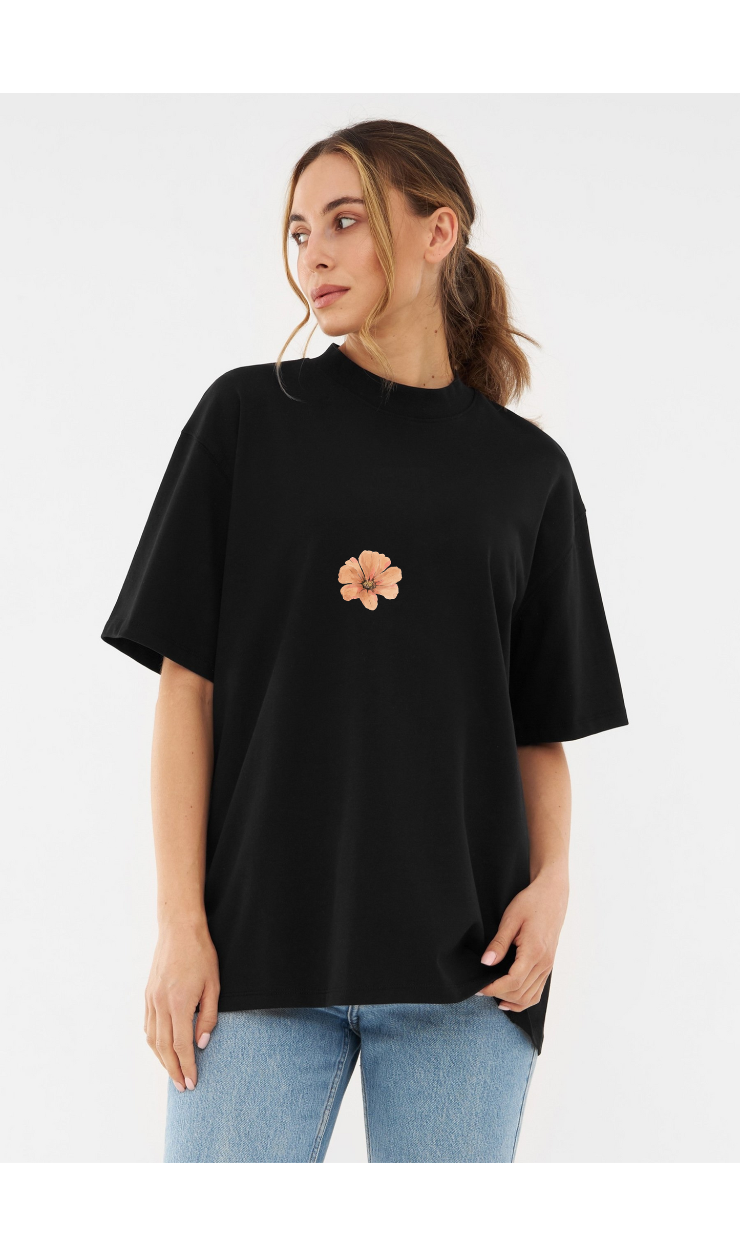 Take It Easy: Chill Mode Drop Shoulder Tee