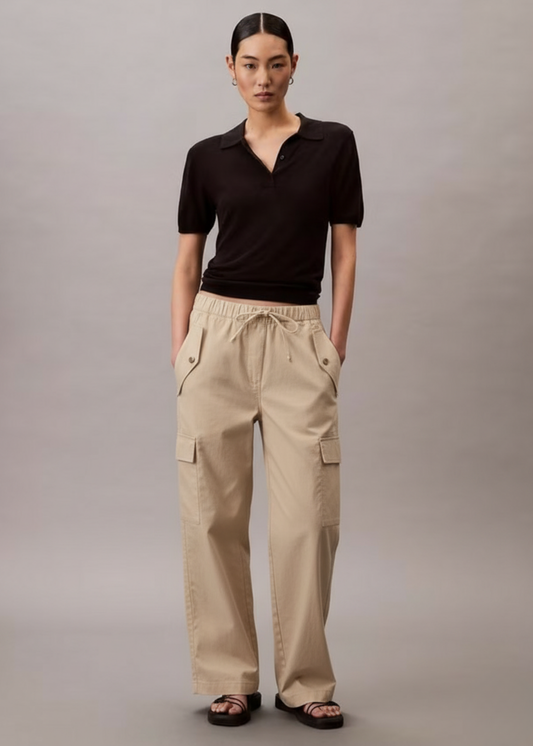 Night Out High-Waist Cargos